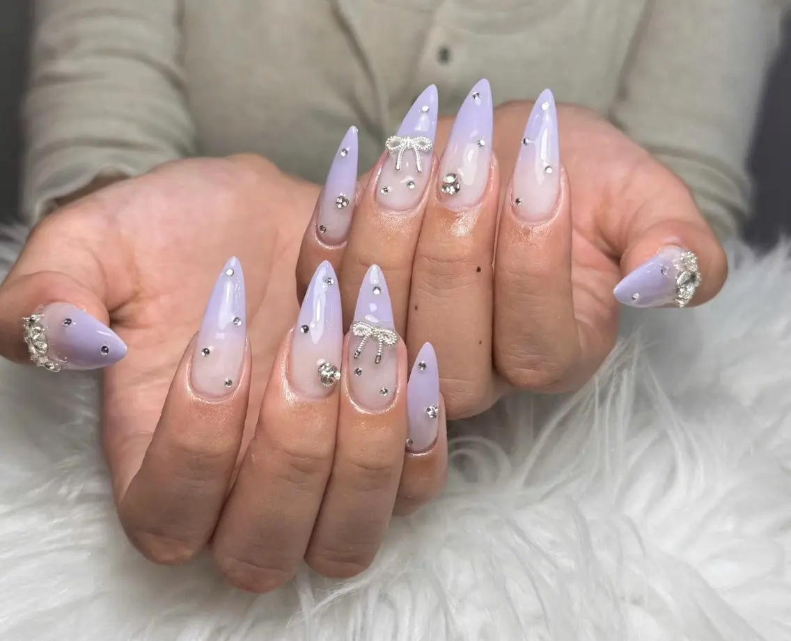 ネイル 韓国ネイル マグネットネイル 夏ネイル ワンホンネイル ハンドネイル ハンドケア Yuii 🌟 Noera Nailのネイルデザイン