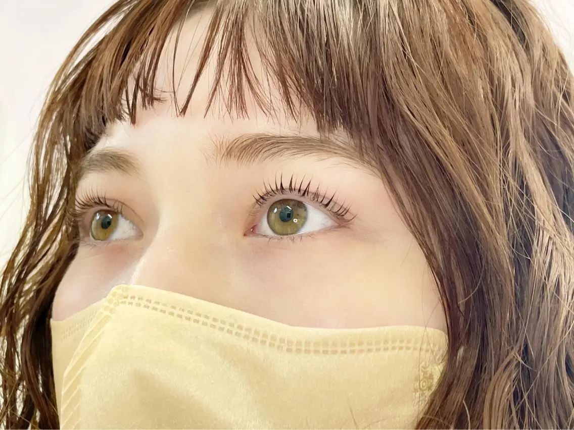 マツエク・マツパ Colorlist MIYUUのヘアスタイル