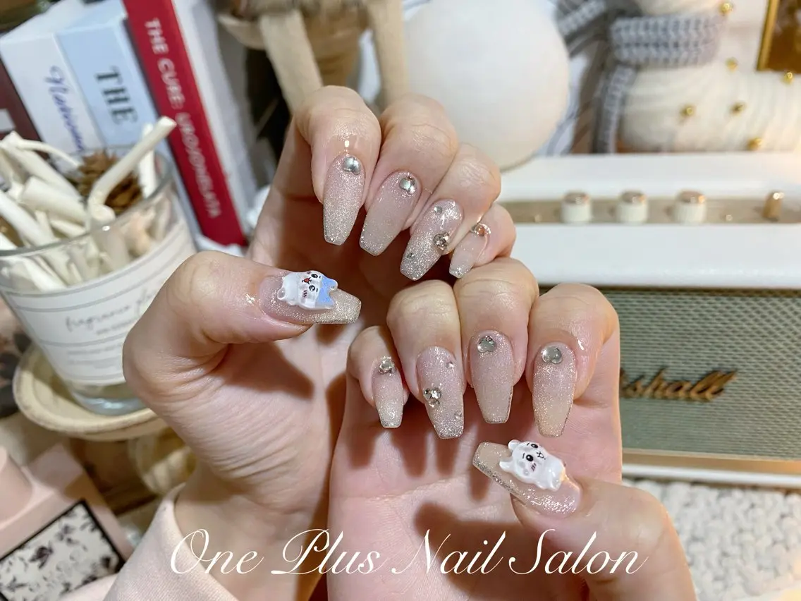 ネイル One Plus Nail Salonのネイルデザイン