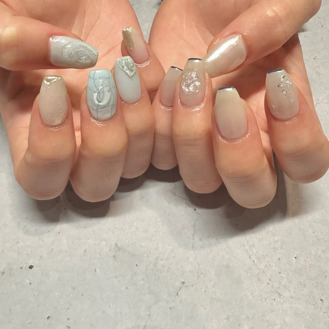 ネイル ハンドネイル chika .のネイルデザイン