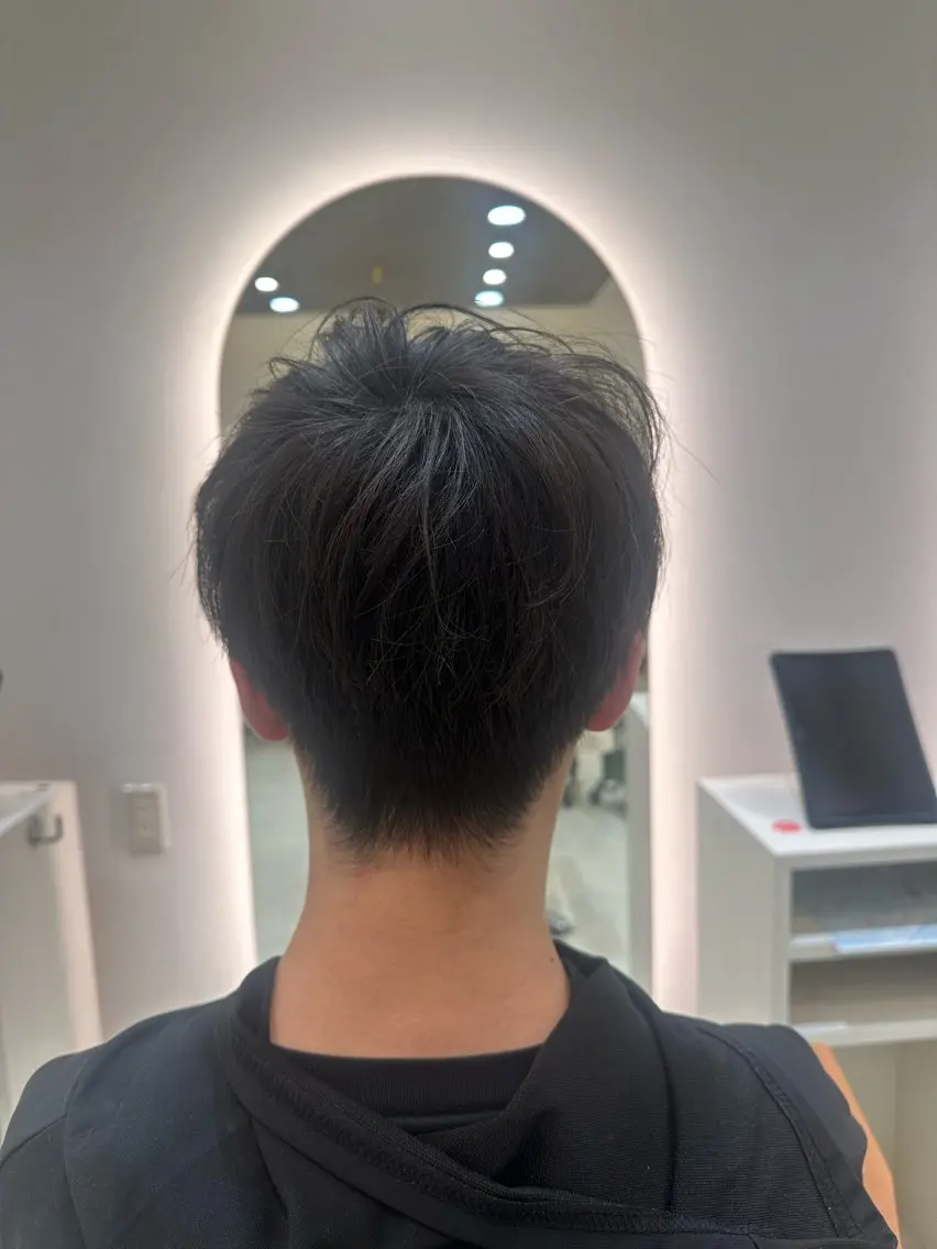 《土日》メンズ限定カットの写真