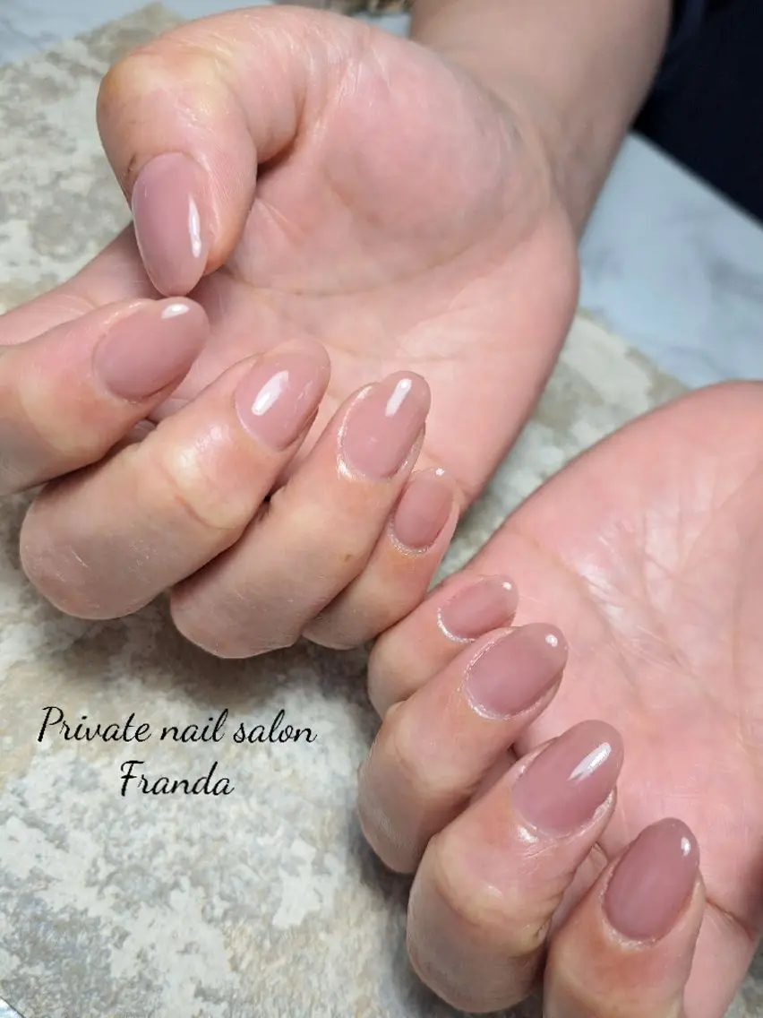 ネイル ハンドネイル Franda ✾のネイルデザイン