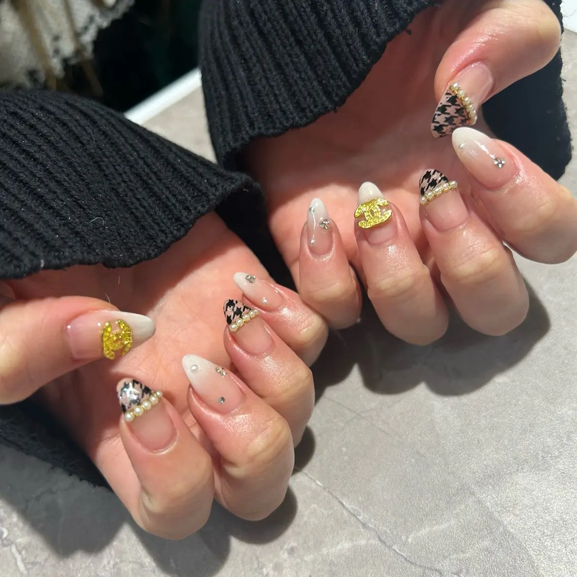 ネイル 冬ネイル Lulea nailのネイルデザイン