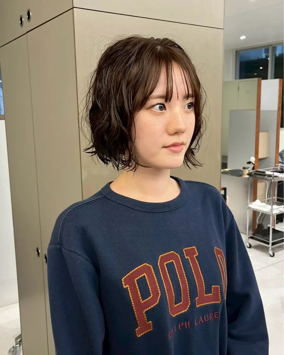 カラー ブラウンカラー ヘアカラー カラーモデル 🍬Sena🐩のヘアスタイル