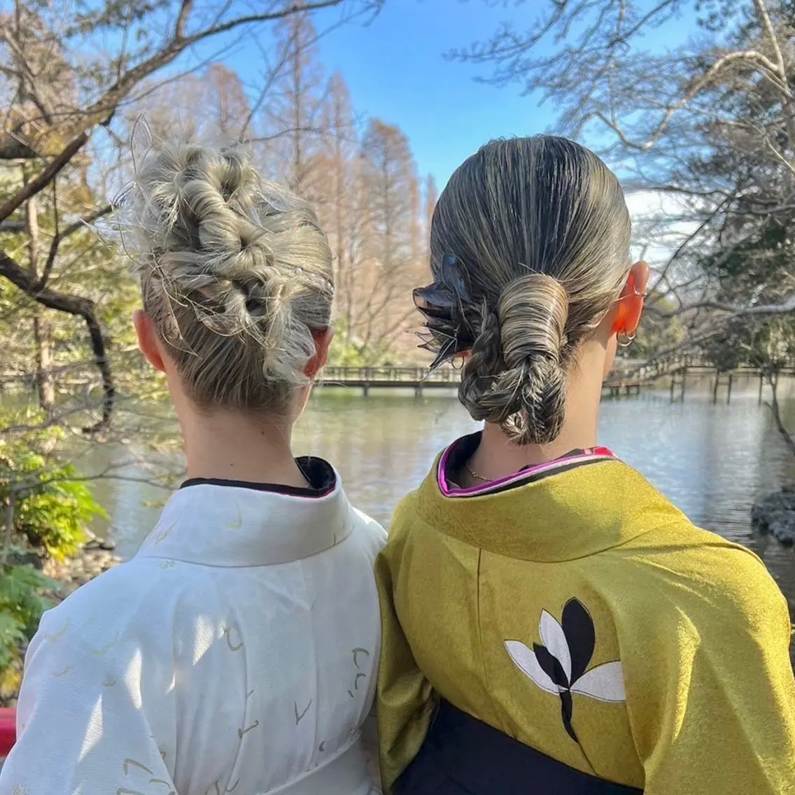 🎓卒業式袴着付け+ヘアセット🎓の写真