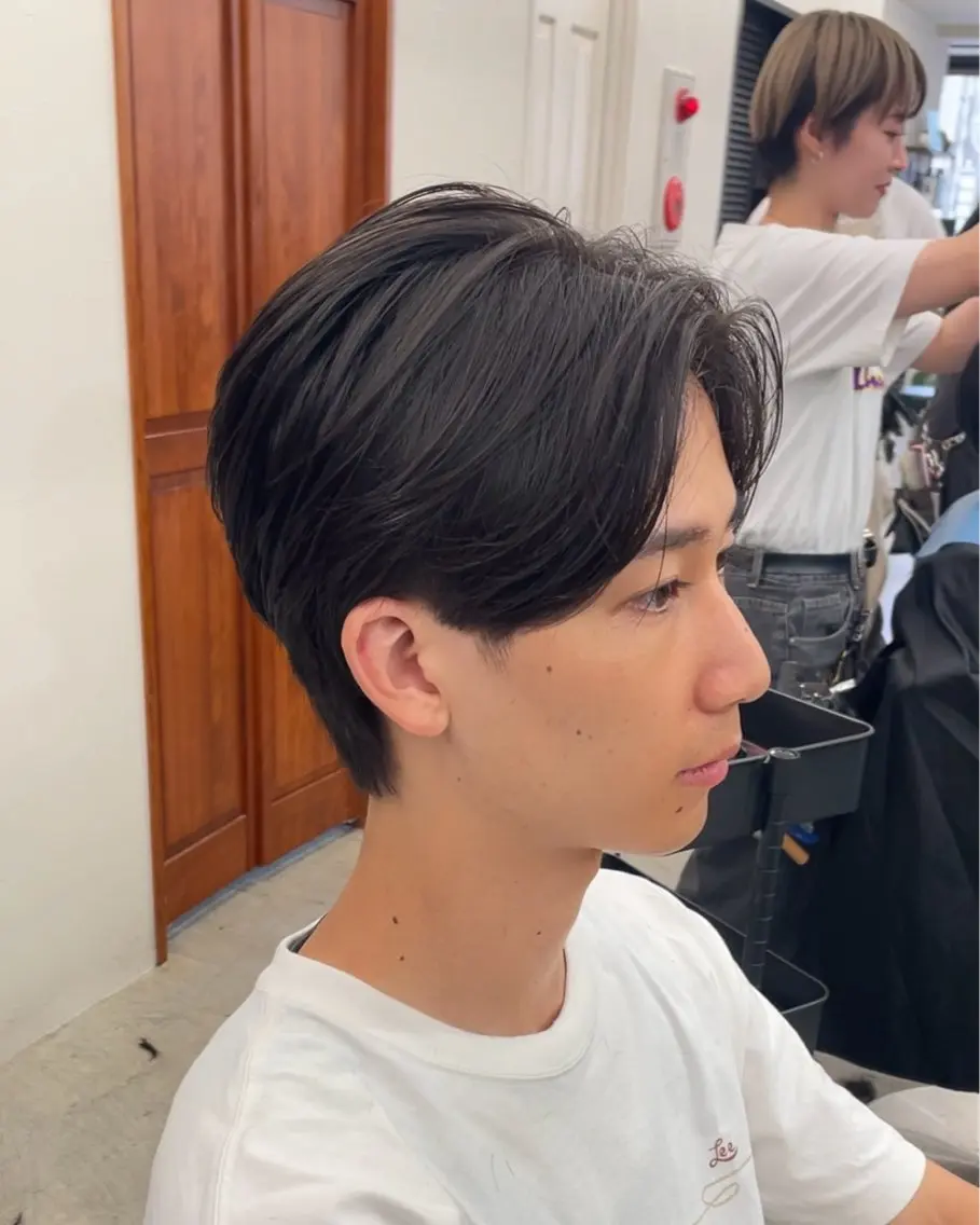 パーマ メンズ 🌱メンズ特化🌱 ニュアンス/リョウガのヘアスタイル