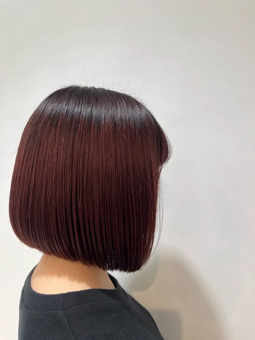 ショート カラー 中村 🐷のヘアスタイル