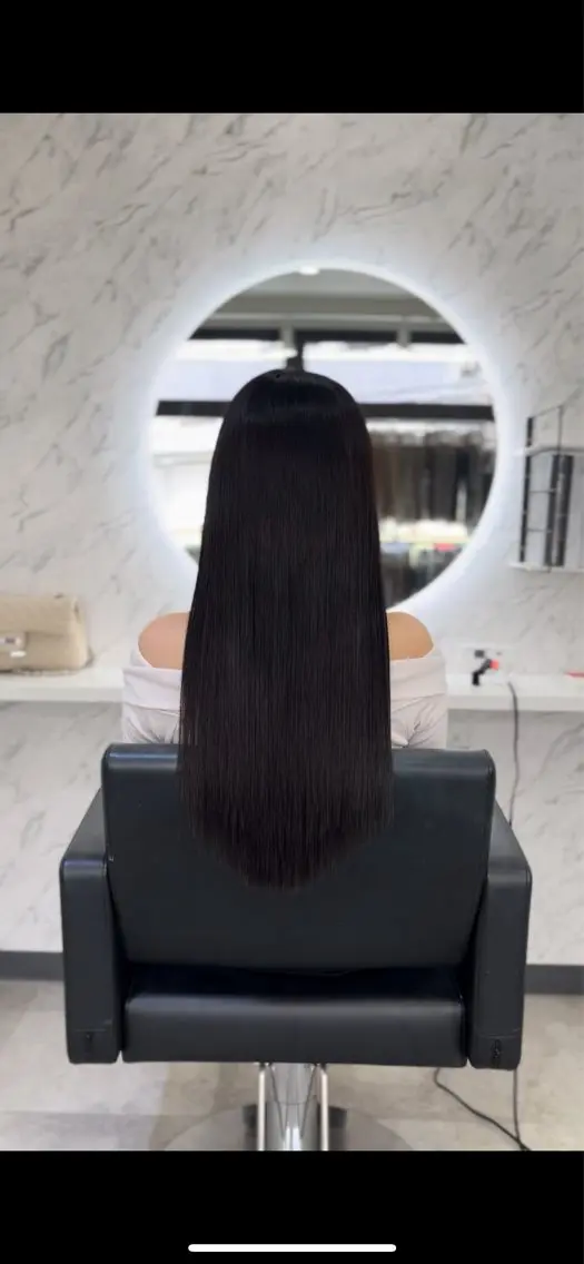 ロング エクステ ララモアナ naru.のヘアスタイル