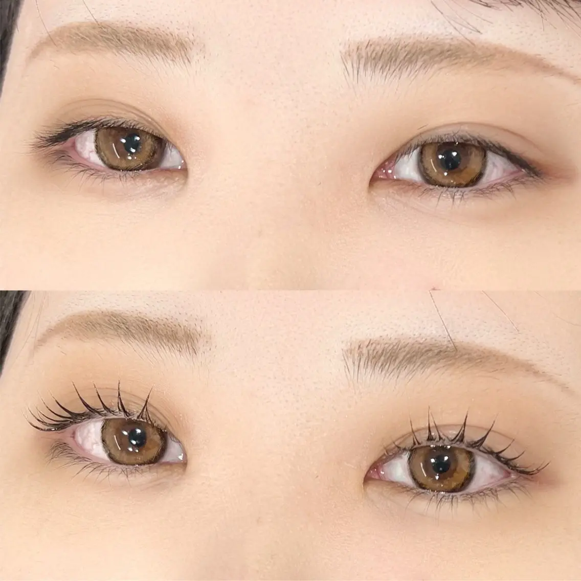 マツエク・マツパ white eye 🤍A I K Aのマツエク・マツパデザイン