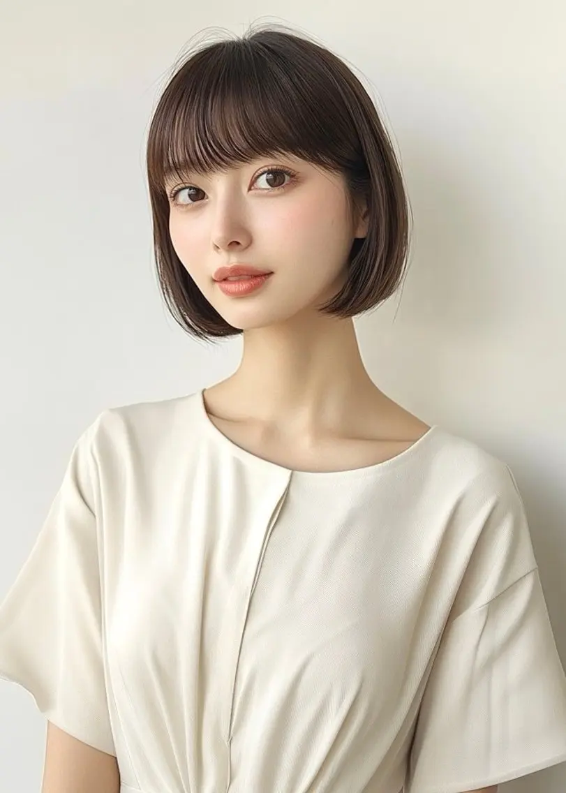 ショート 🫧似合わせショート イシダ🫧のヘアスタイル