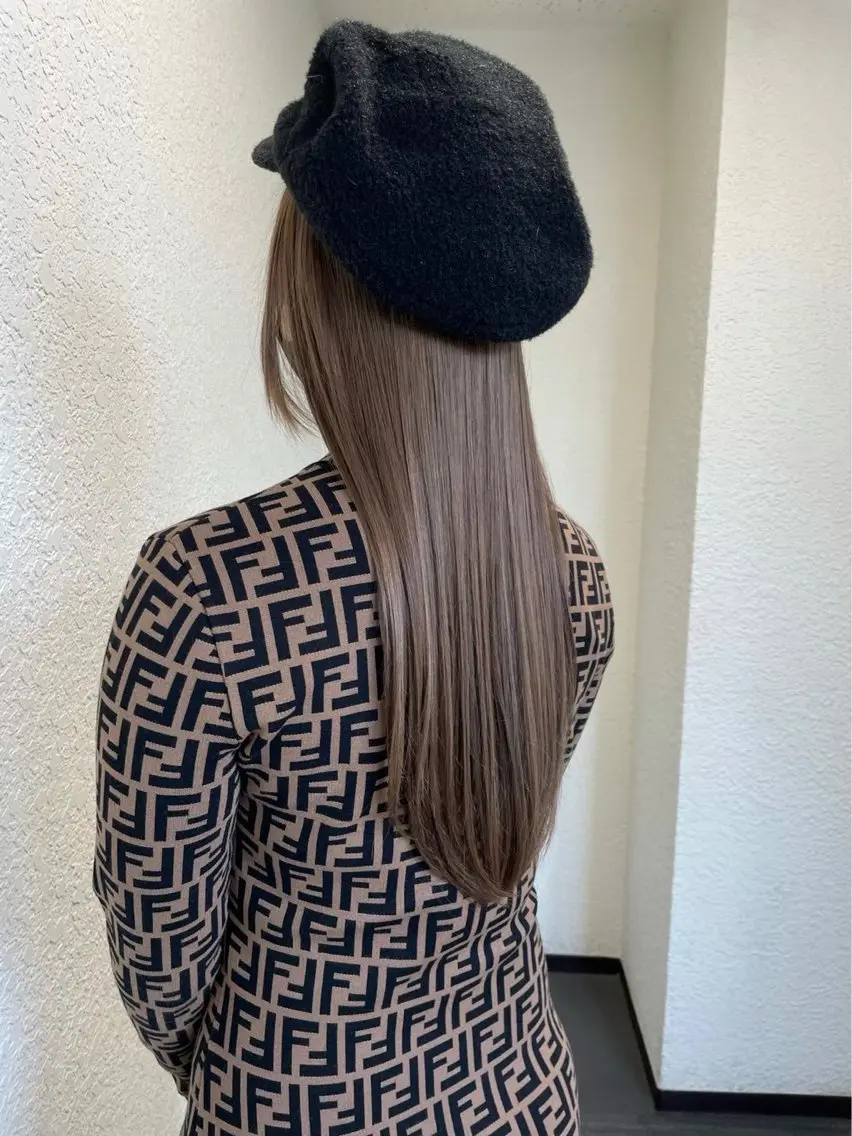 カラー モテ髪をつくる かむ🎩のヘアスタイル