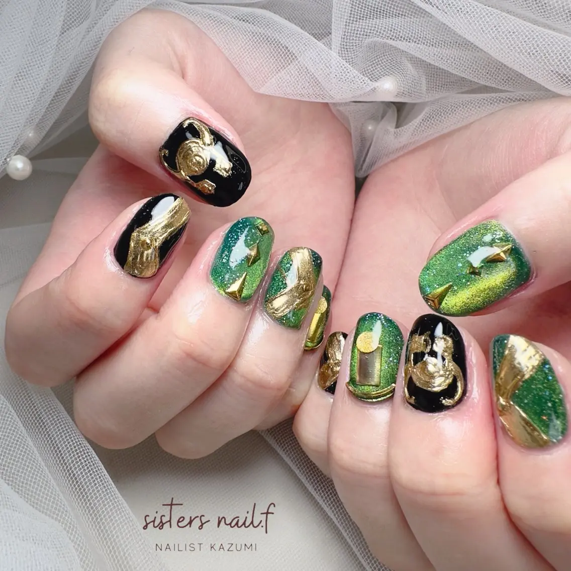ネイル sisters nail.fのネイルデザイン