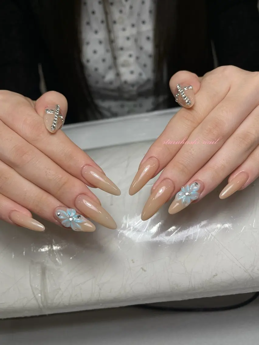 ミディアム sturuhashi nailのネイルデザイン