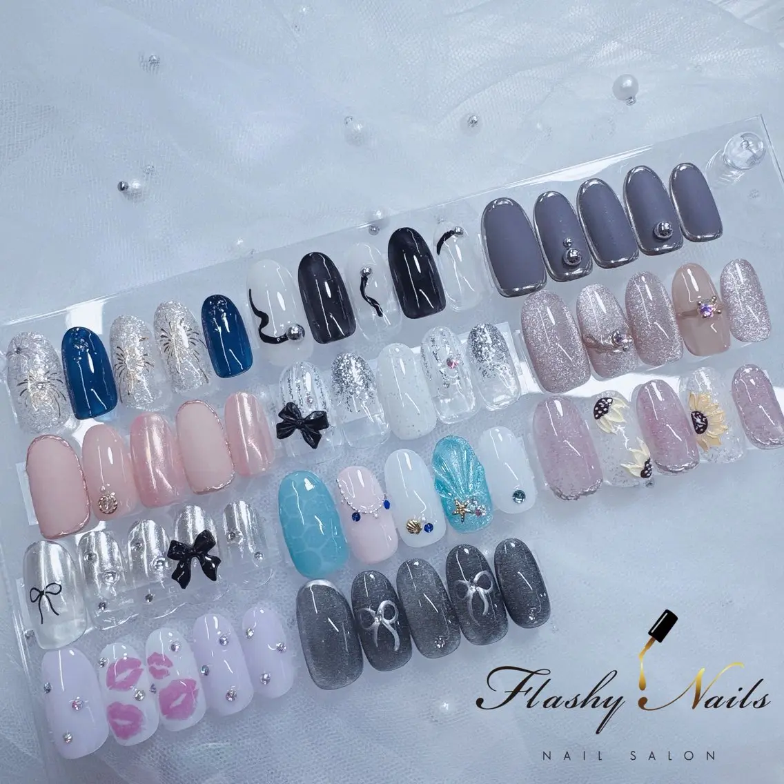 ネイル Flashy Nailsのマツエク・マツパデザイン