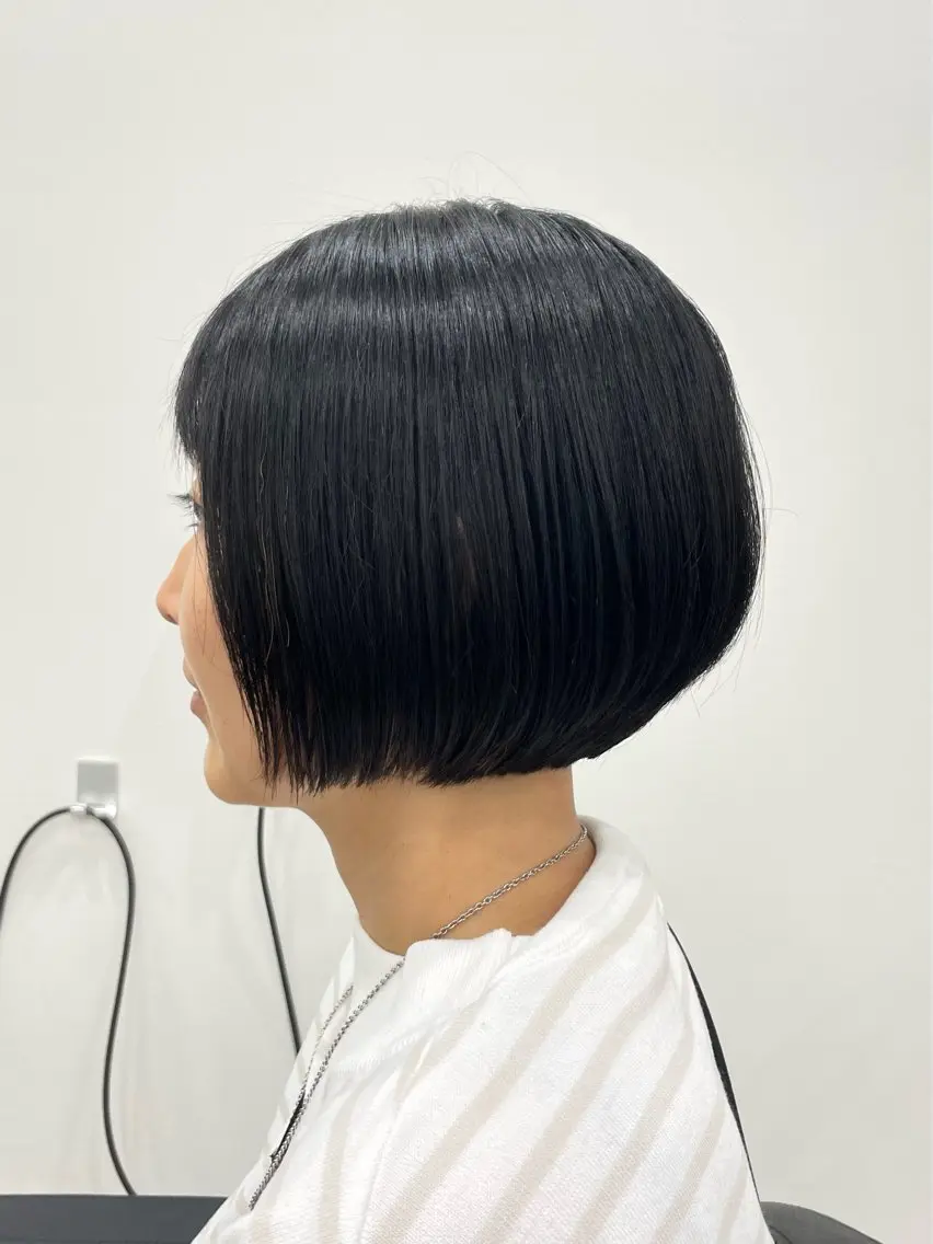 ショート ショートボブ ボブ ショートヘア カット ⭐トレンドカット&カ ラーCocoro🪿のヘアスタイル