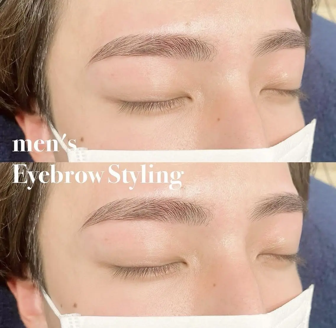 💛ご新規様💛【メンズアイブロウスタイリング】🌼練習モデル募集🌼《WAX脱毛、眉カット、間引き》の写真