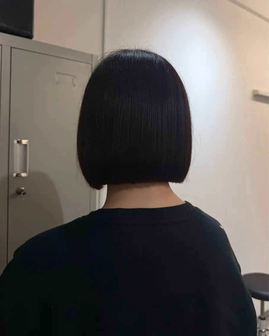 ショート カット トリートメント 髪質改善カラー🥂 レイヤー/顔周りのヘアスタイル