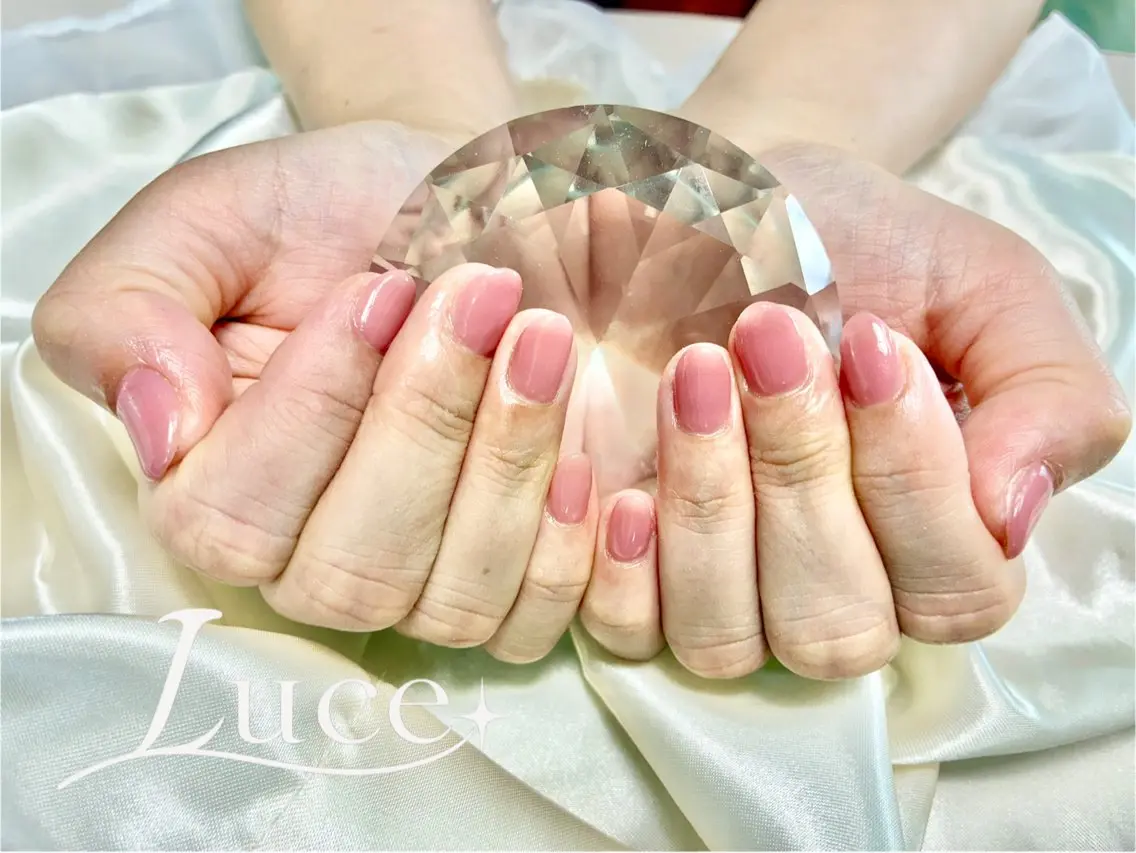 ネイル ワンカラーネイル NAIL Luceのネイルデザイン