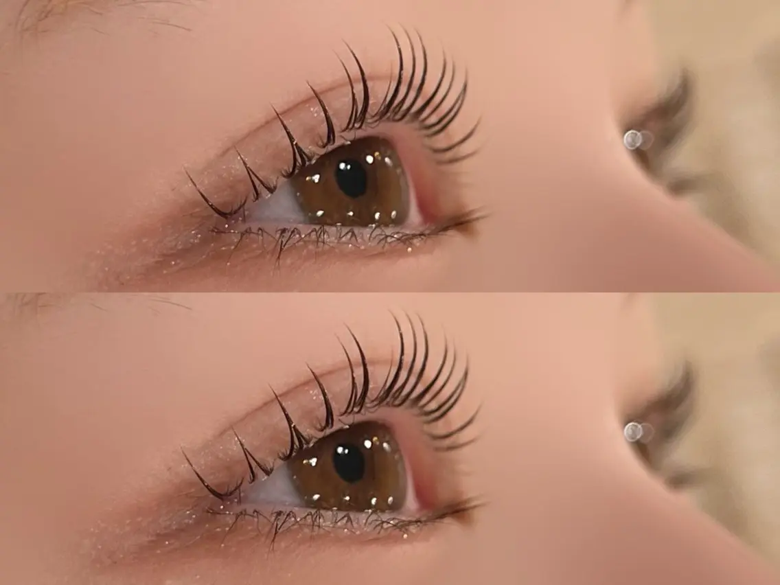 マツエク・マツパ マツパ eyelashZen ♥️HIMEのマツエク・マツパデザイン