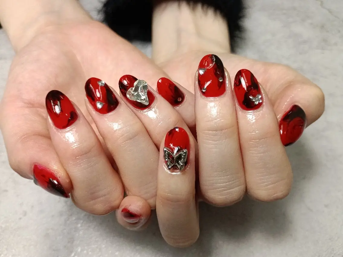 ネイル ニュアンスネイル k+1💅 Kanaeのネイルデザイン