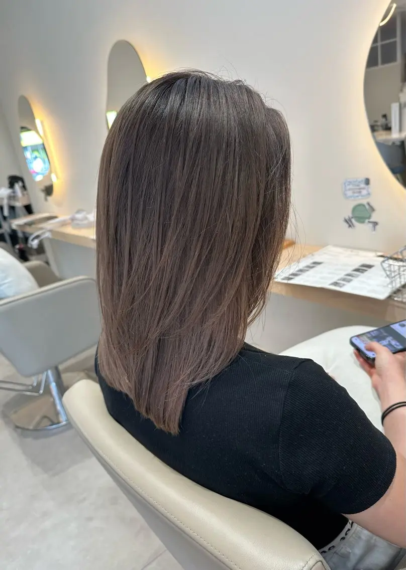 カラー 松下 慧士のヘアスタイル