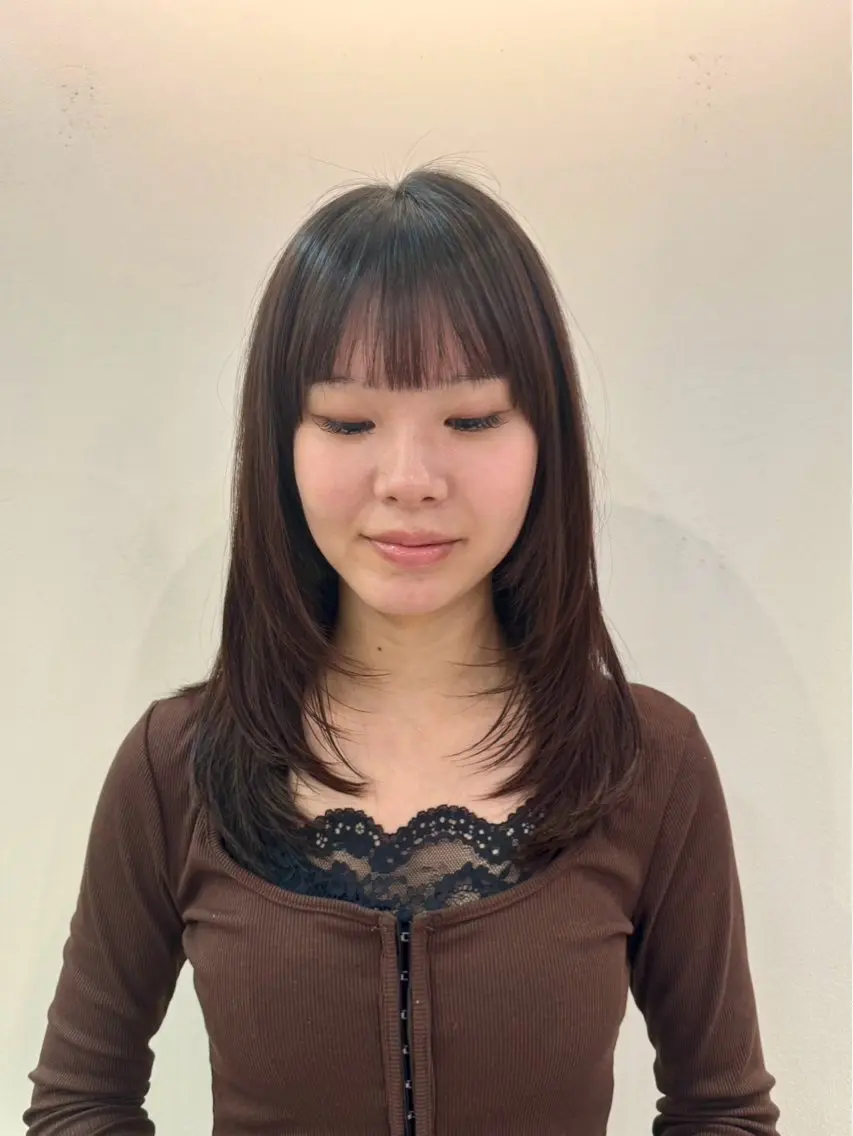 【U24‼️】レイヤーカット✂︎✨️の写真