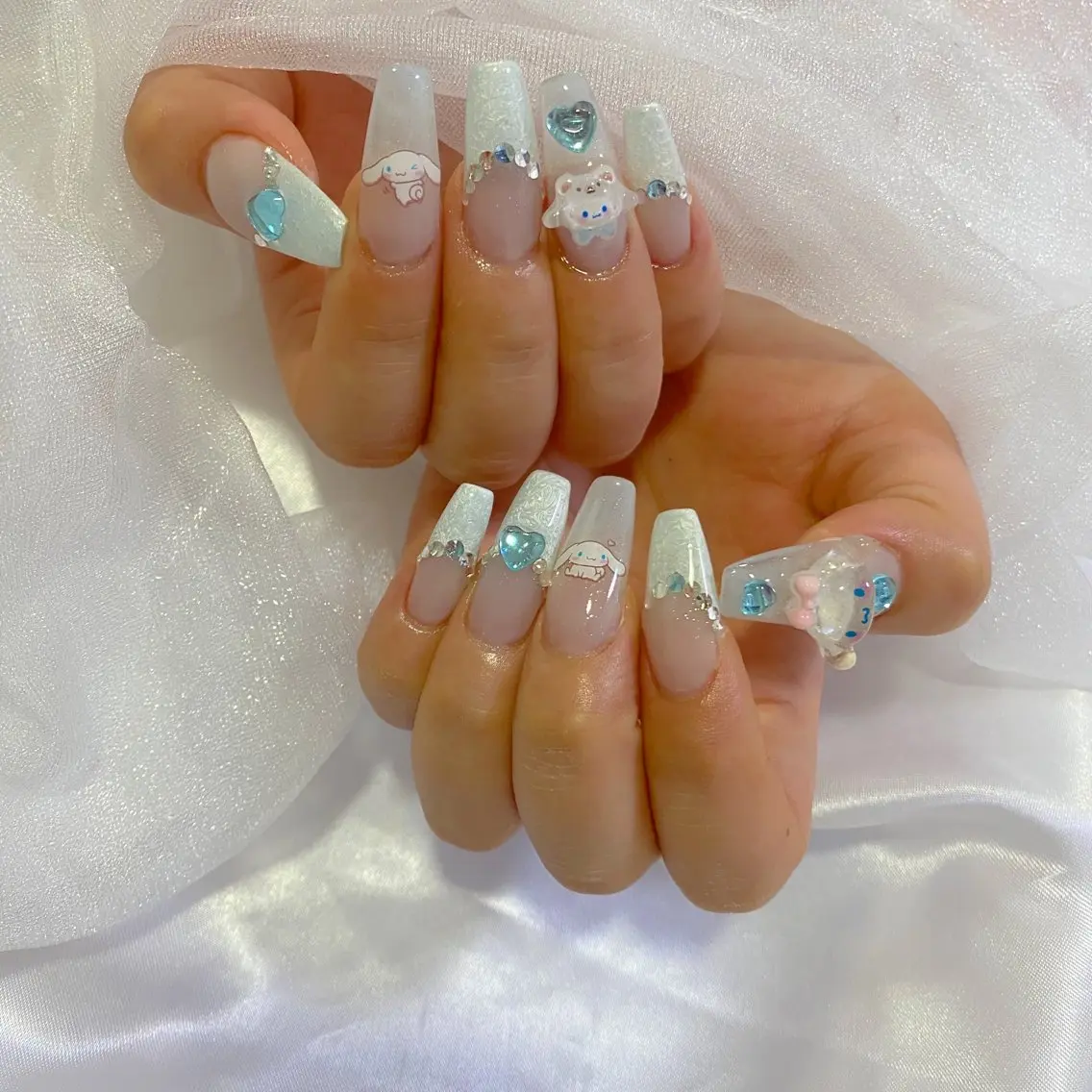 ネイル Limnail🤍 ayaのネイルデザイン