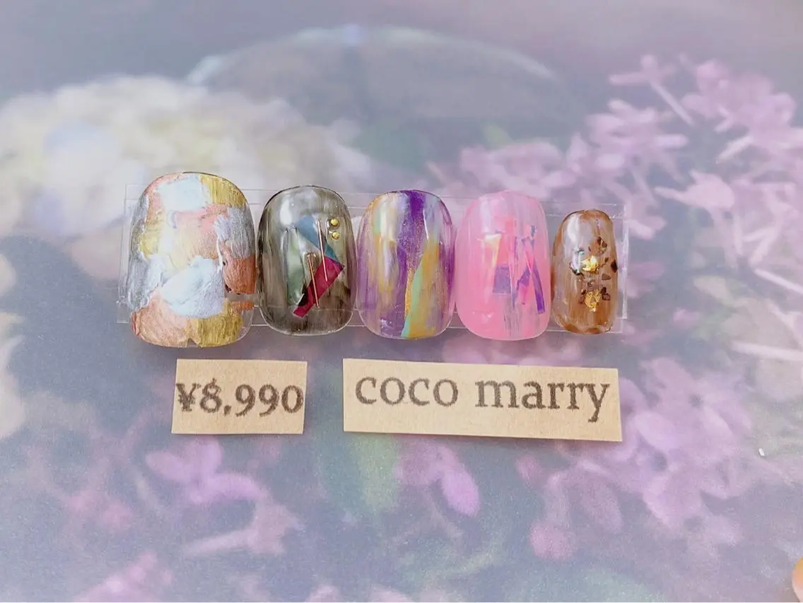 ネイル coco marry のネイルデザイン