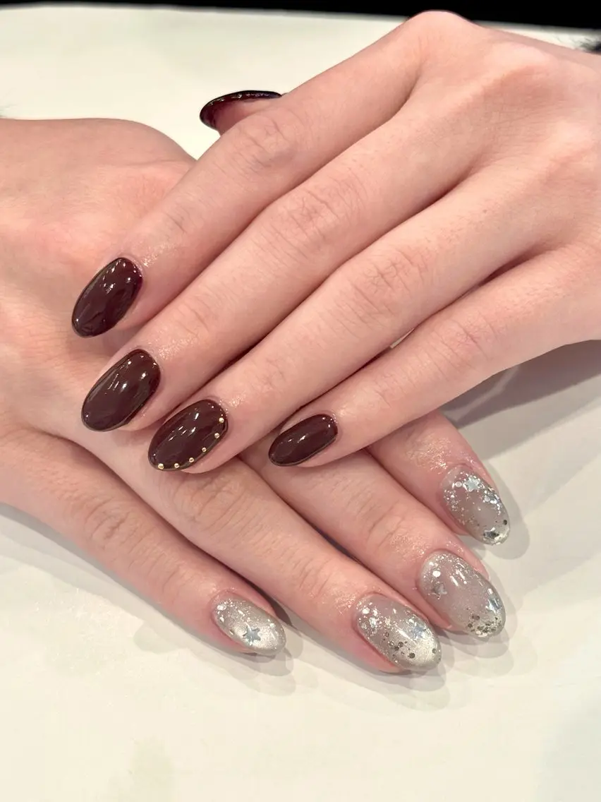 ネイル ハンドネイル nail٠࣪⭑ Koharuのネイルデザイン