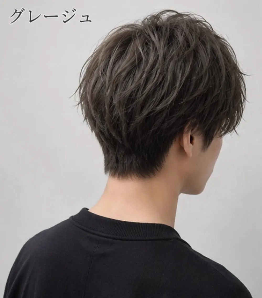 ショート カラー メンズ CORE あおいのヘアスタイル