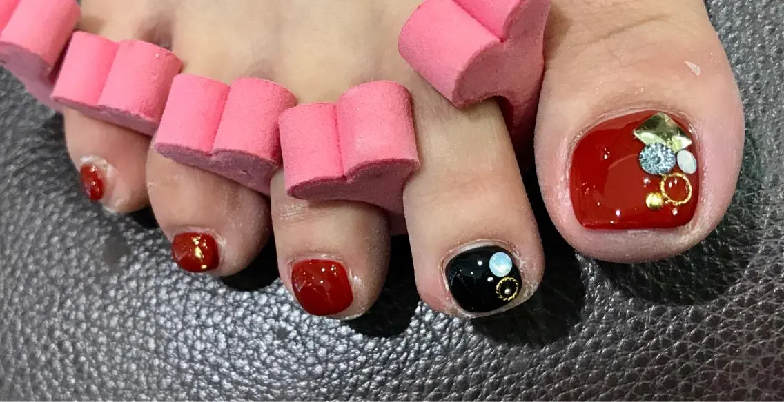ネイル フットネイル Charme. NOBUKOのネイルデザイン