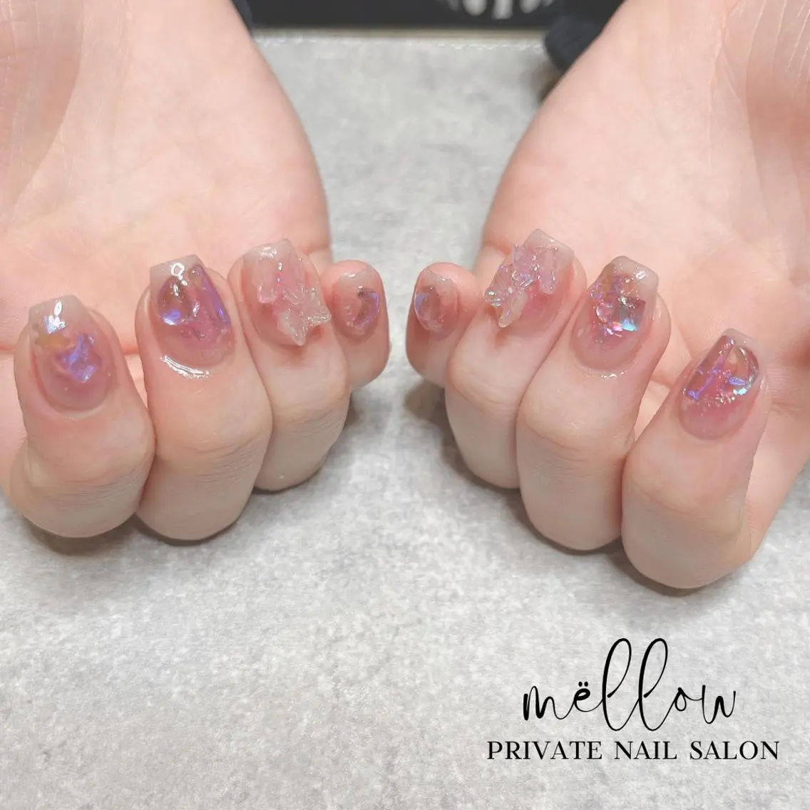 ネイル ハンドネイル belalua nail&eyeのネイルデザイン