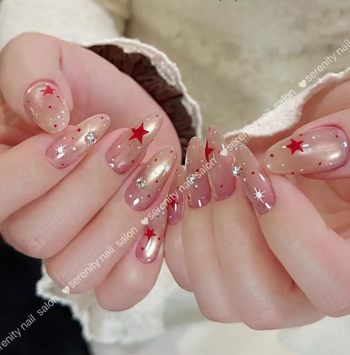 ネイル 長さ出し 持ち込み ワンホンネイル ハンドネイル ハンドケア NailTips池袋 🥰佳のネイルデザイン