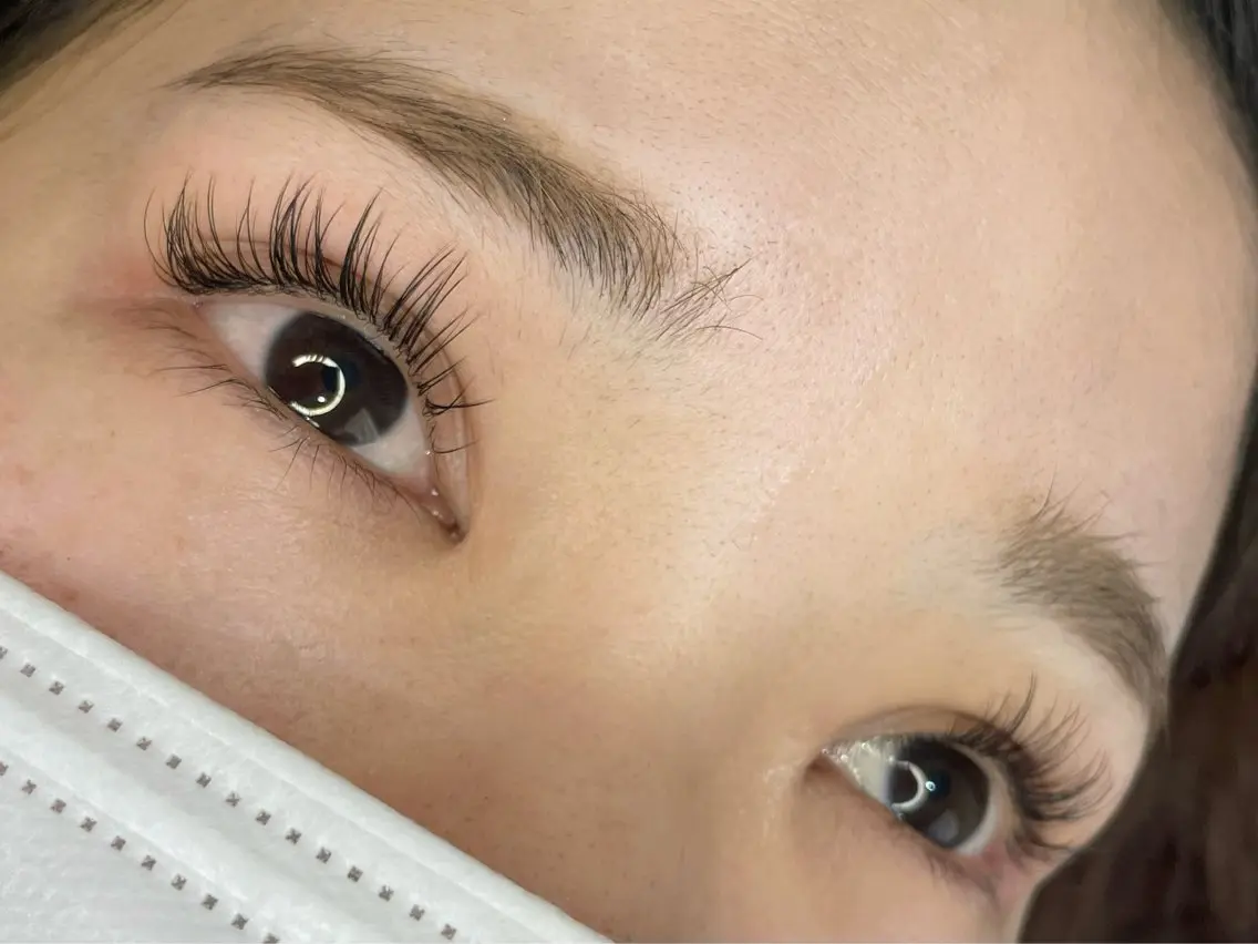 マツエク・マツパ フラットラッシュ SALON ROOT MISAKIのマツエク・マツパデザイン