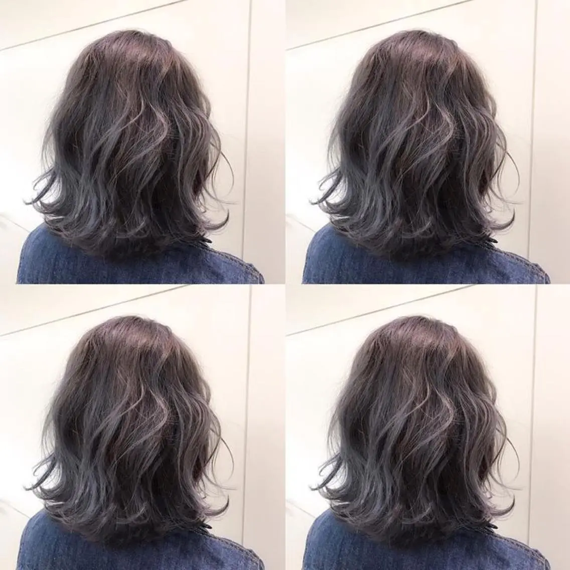 ミディアム カラー 【公式】amble luxe池袋東口🩷のヘアスタイル