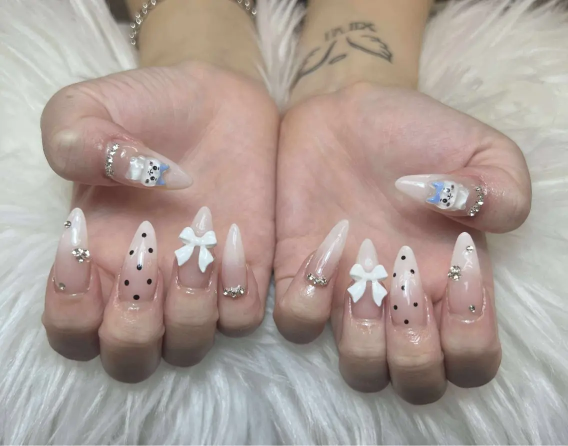ネイル ハンドネイル ANH NAIL ゴテゴテ専門店💎のネイルデザイン