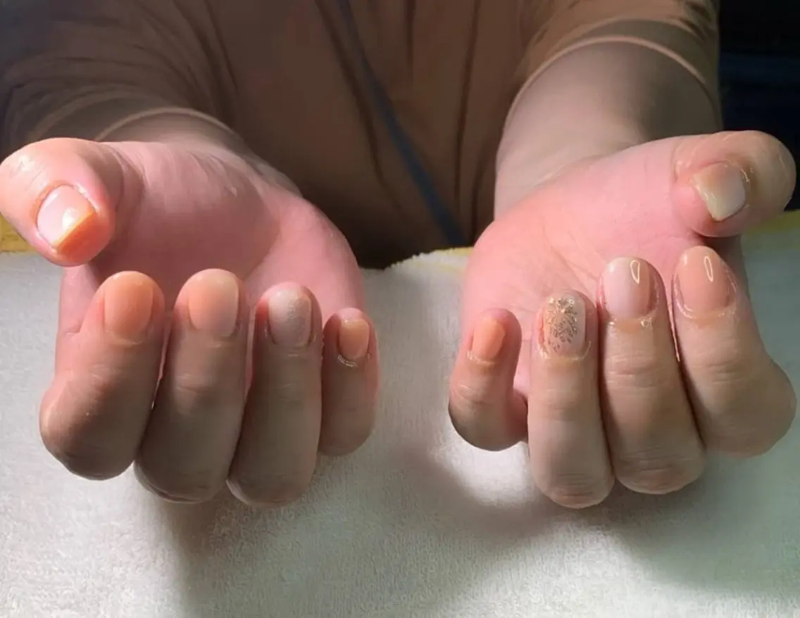 ネイル ハンドネイル フットネイル MHR nailのネイルデザイン