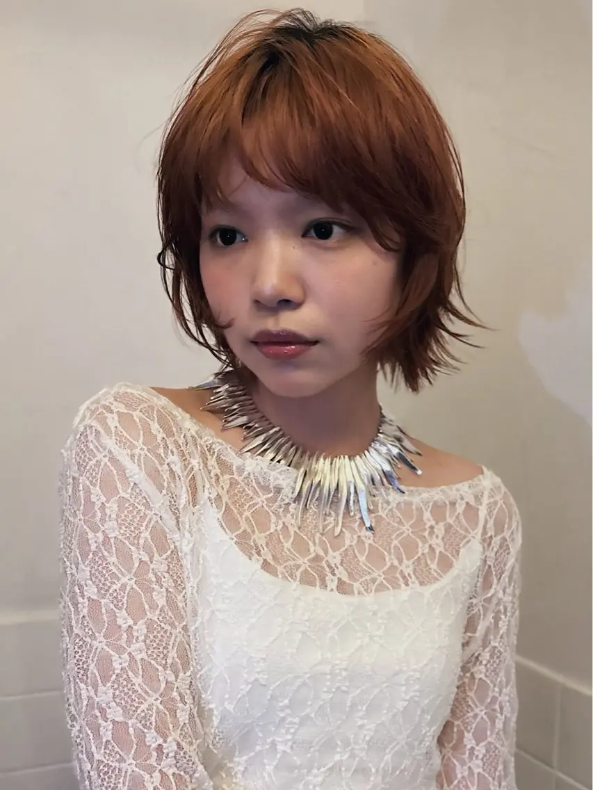 ショート パーマ 🌀MaNO🌀 ネモトナツキのヘアスタイル