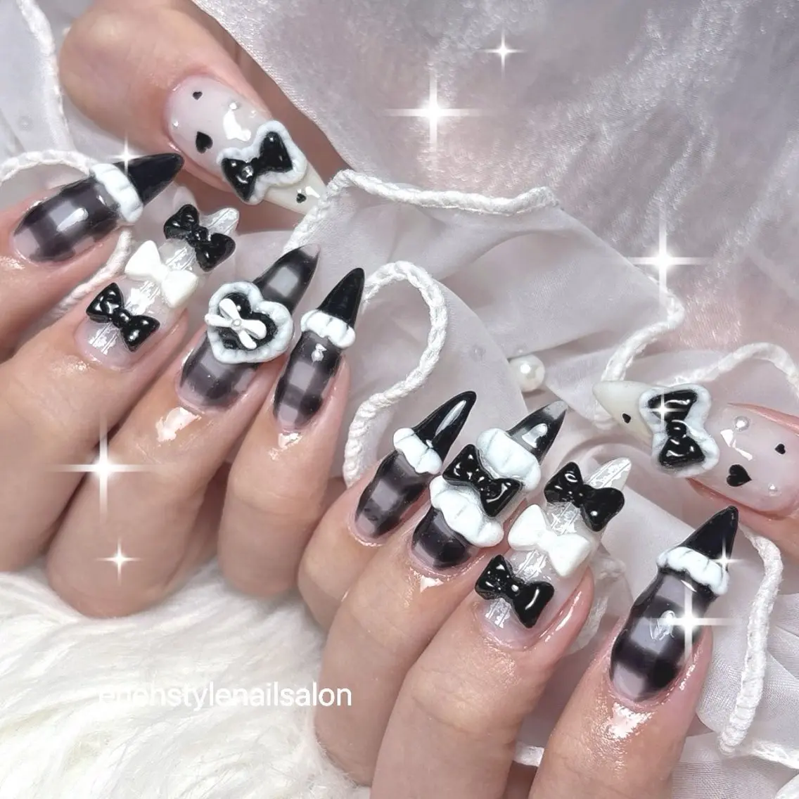 ネイル ハンドネイル 🐾enen style 🐾のネイルデザイン