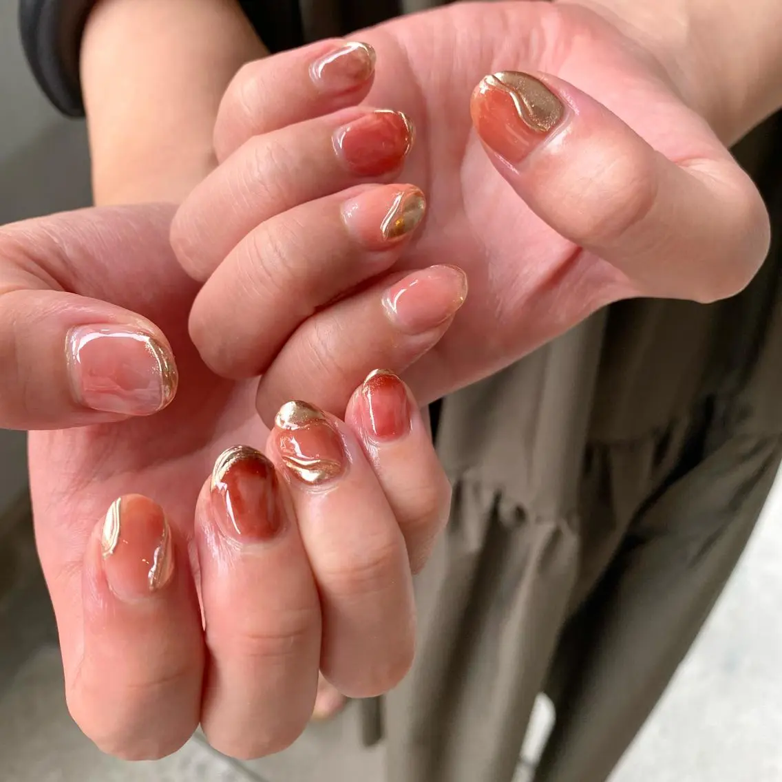ネイル ハンドネイル RINO AMANE nailのネイルデザイン