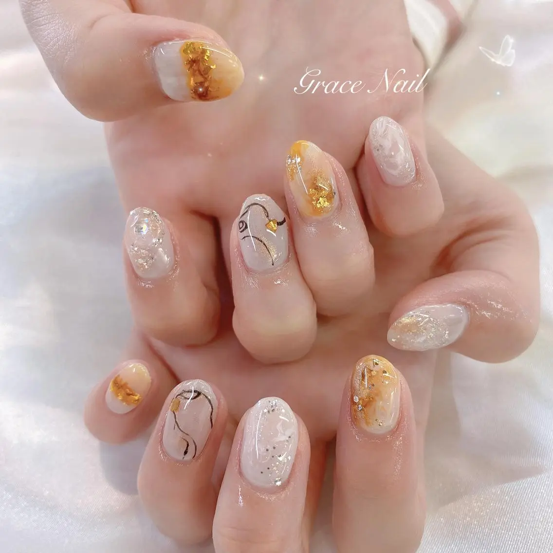 ネイル ☆*。Grace Nail。*☆のネイルデザイン