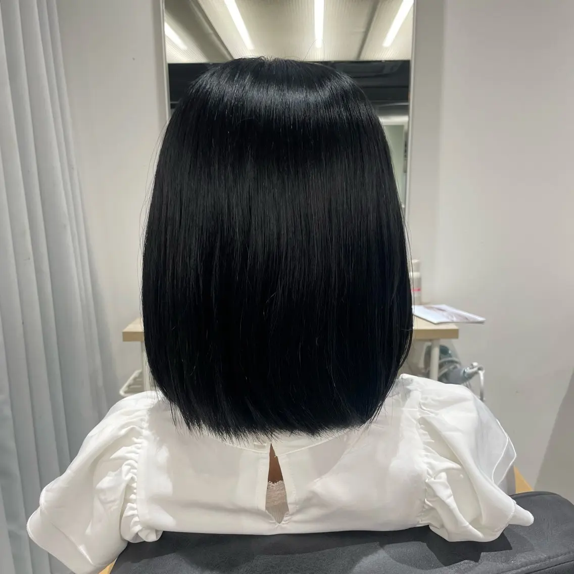 ショート カラー ヘアカラー ななみ.⋆𝜗𝜚 透明感カラー/まつパのヘアスタイル