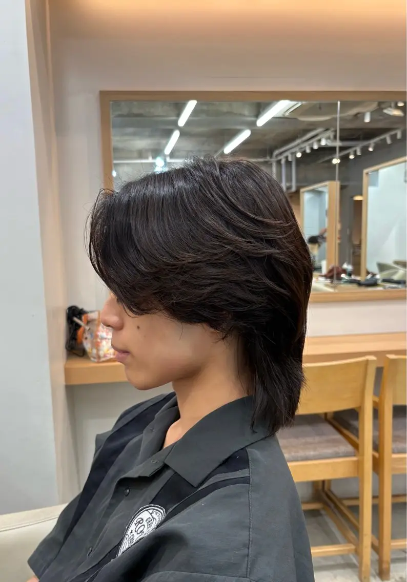 【人気No. 1 ✧˖°限定価格🔥】フェザーorニュアンスパーマ×カットの写真