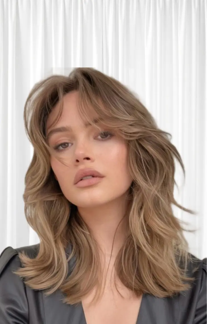 【レディース限定】海外風レイヤーカット💇‍♀️🥰の写真