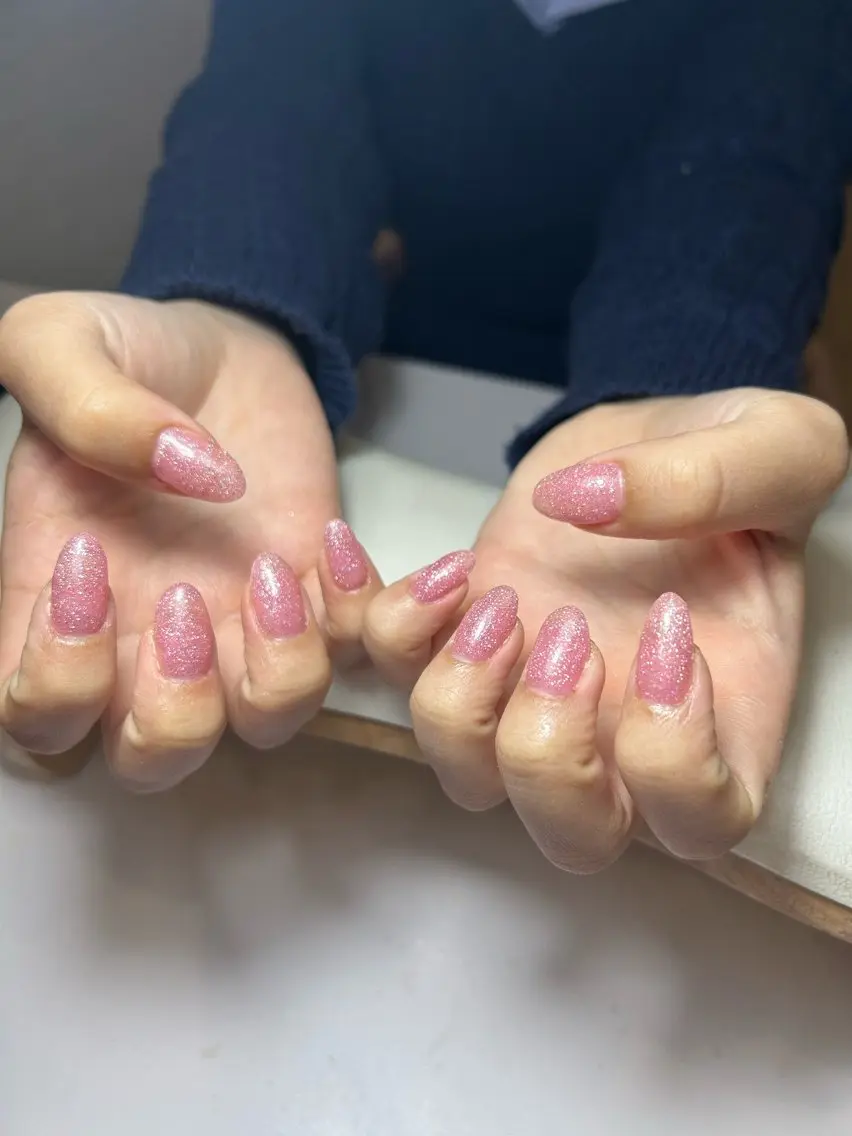 ネイル ハンドネイル 🎀 アネラ しま  🎀のネイルデザイン