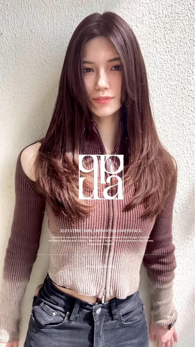ロング カラー ロングレイヤー レイヤーカット ロング 城 慎太郎のヘアスタイル