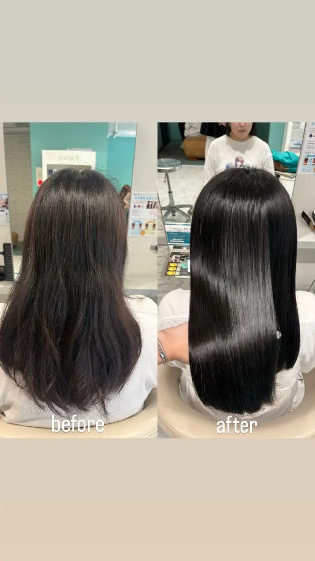 ロング Lee堀江 Yuuhaのヘアスタイル