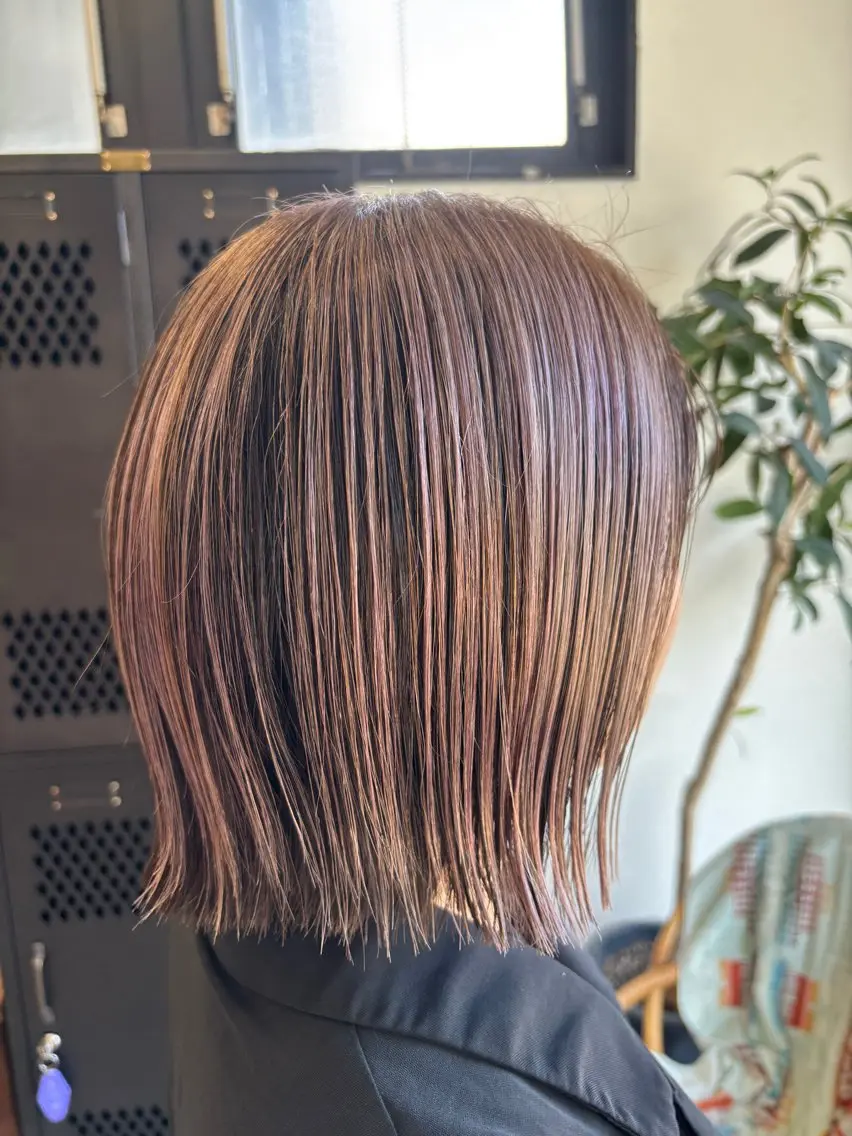 ミディアム TSUBASA 🪽のヘアスタイル