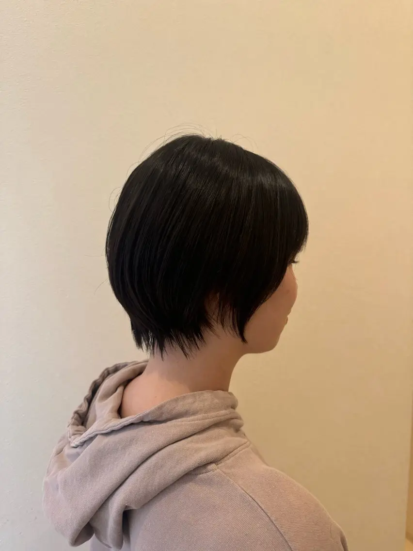 ショート カット 石黒 晴香のヘアスタイル