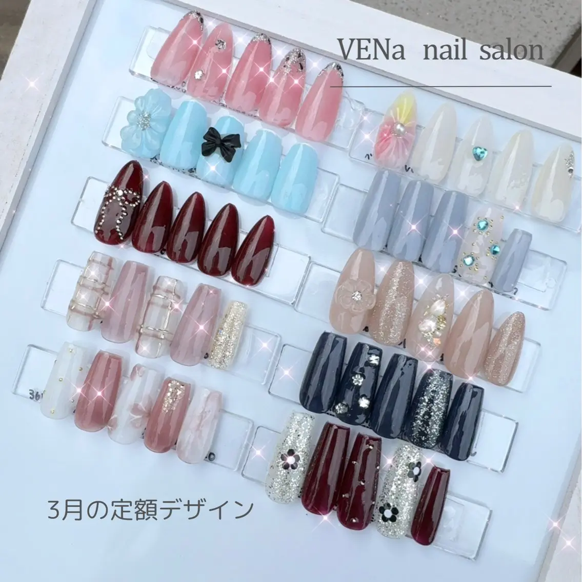 ネイル ハンドネイル VENa eye＆ nail salonのマツエク・マツパデザイン